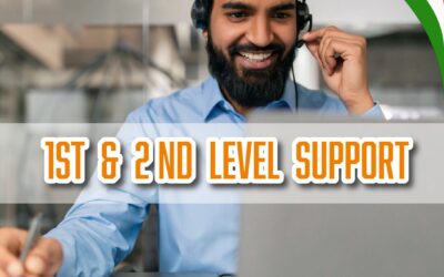 1st & 2nd Level Support