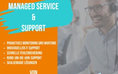 Managed Services & Support: Ihre IT in besten Händen
